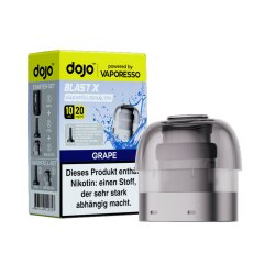 Vaporesso Dojo Blast X Pod 10ml - Grape 20mg