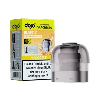 Vaporesso Dojo Blast X Pod 10ml - Mango Ice 20mg
