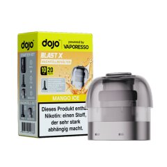 Vaporesso Dojo Blast X Pod 10ml - Mango Ice 20mg