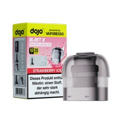 Vaporesso Dojo Blast X Pod 10ml - Strawberry Ice 20mg
