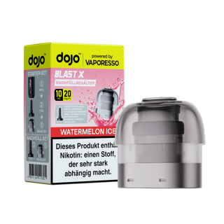 Vaporesso Dojo Blast X Pod 10ml - Watermelon Ice 20mg