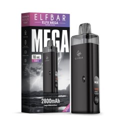 Elfbar ELFX MEGA Akkuträger - Black