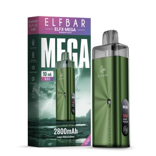 Elfbar ELFX MEGA Akkuträger - Green