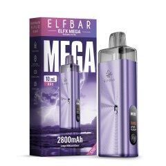 Elfbar ELFX MEGA Akkuträger - Purple