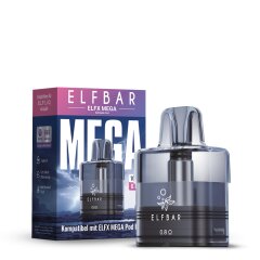 Elfbar ELFX MEGA 10ml - Leerpod 0,8 Ohm