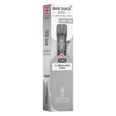 Bar Juice 5000 (2er Pack) 2ml - Leerpod 0,8 Ohm