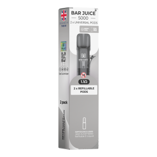 Bar Juice 5000 (2er Pack) 2ml - Leerpod 1,1 Ohm