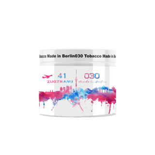 030 Shisha Tabak 180g - Zugzwang (41)