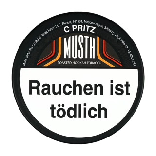 MustH Dark Blend Shisha Tabak 200g - C PRITZ