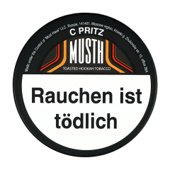MustH Dark Blend Shisha Tabak 200g - C PRITZ