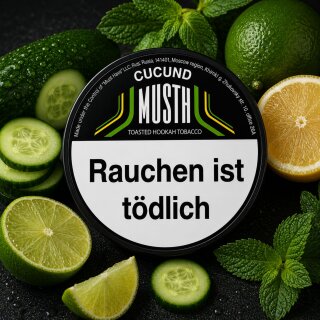MustH Dark Blend Shisha Tabak 200g - CU CUND