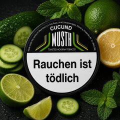 MustH Dark Blend Shisha Tabak 200g - CU CUND
