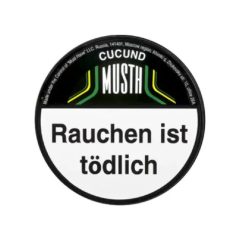 MustH Dark Blend Shisha Tabak 200g - CU CUND