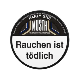 MustH Dark Blend Shisha Tabak 200g - EARLY GRE