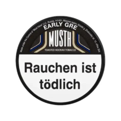 MustH Dark Blend Shisha Tabak 200g - EARLY GRE