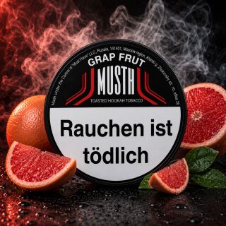 MustH Dark Blend Shisha Tabak 200g - GRAP FRUT