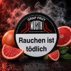 MustH Dark Blend Shisha Tabak 200g - GRAP FRUT