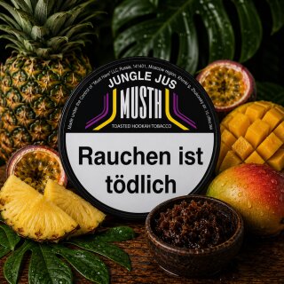 MustH Dark Blend Shisha Tabak 200g - JUNGLE JUS