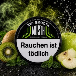 MustH Dark Blend Shisha Tabak 200g - KWI SMOOTH