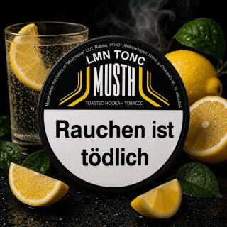 MustH Dark Blend Shisha Tabak 200g - LMN TONIC