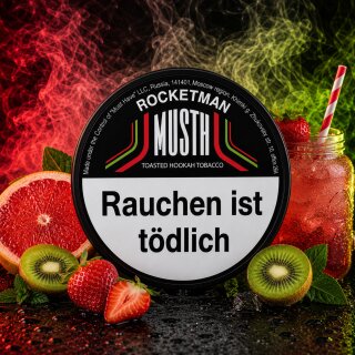 MustH Dark Blend Shisha Tabak 200g - ROCKETMAN