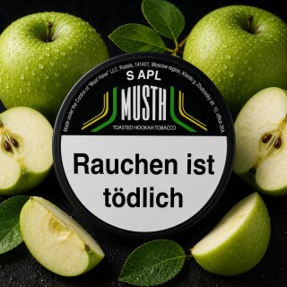 MustH Dark Blend Shisha Tabak 200g - S APL