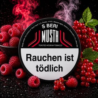 MustH Dark Blend Shisha Tabak 200g - S BERI