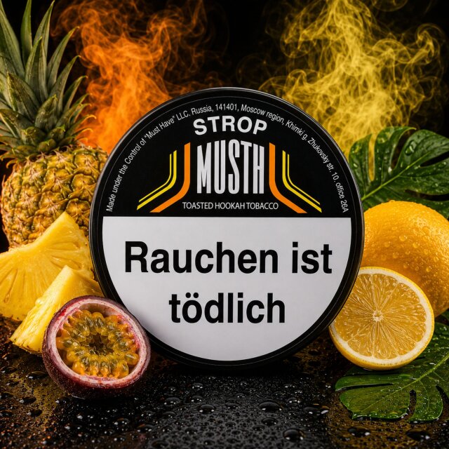MustH Dark Blend Shisha Tabak 200g - S TROP