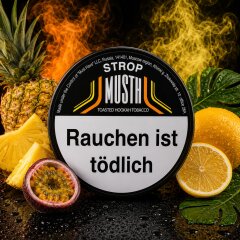 MustH Dark Blend Shisha Tabak 200g - S TROP
