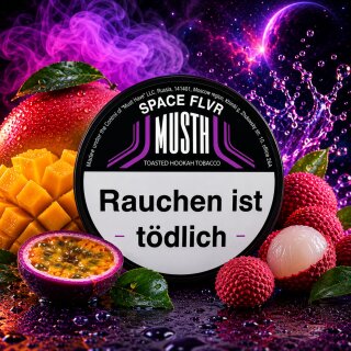 MustH Dark Blend Shisha Tabak 200g - SPACE FLVR