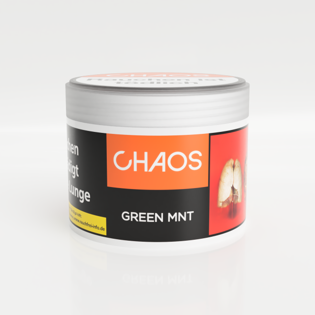 Chaos Shisha Tabak 200g - GREEN MNT