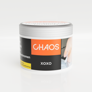 Chaos Shisha Tabak 200g - XOXO
