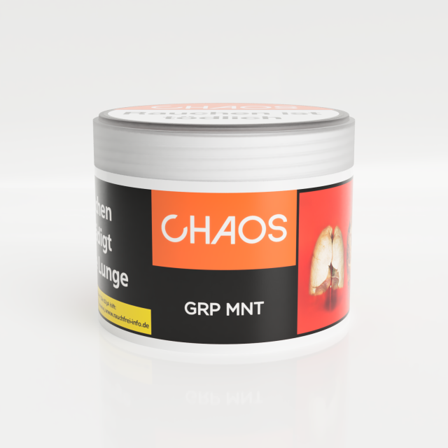Chaos Shisha Tabak 200g - GRP MNT