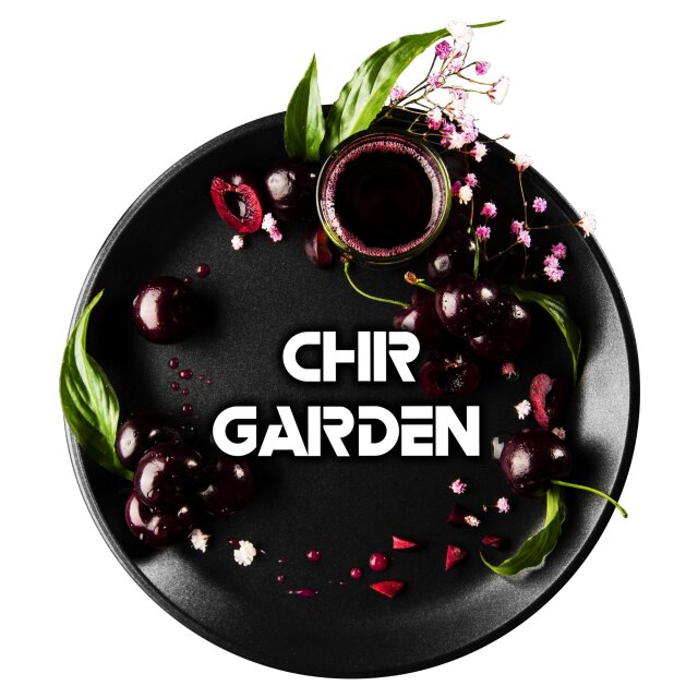 BlackBurn Dark Blend Shisha Tabak 100g - CHR GARDEN