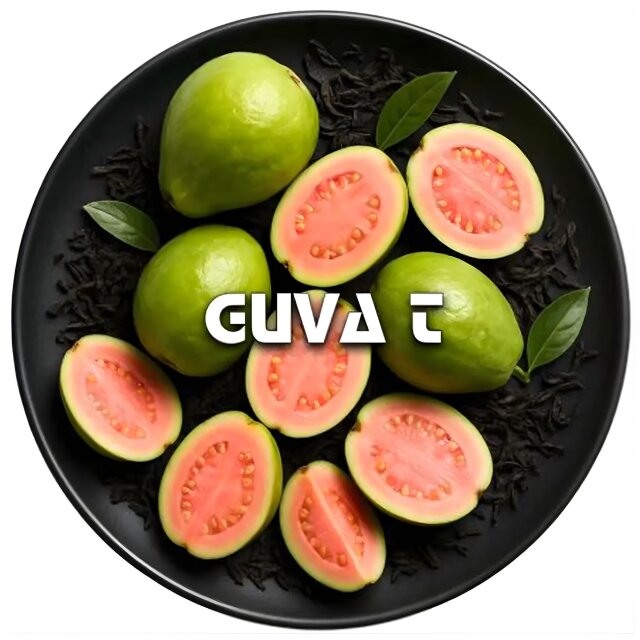 BlackBurn Dark Blend Shisha Tabak 100g - GUVA T