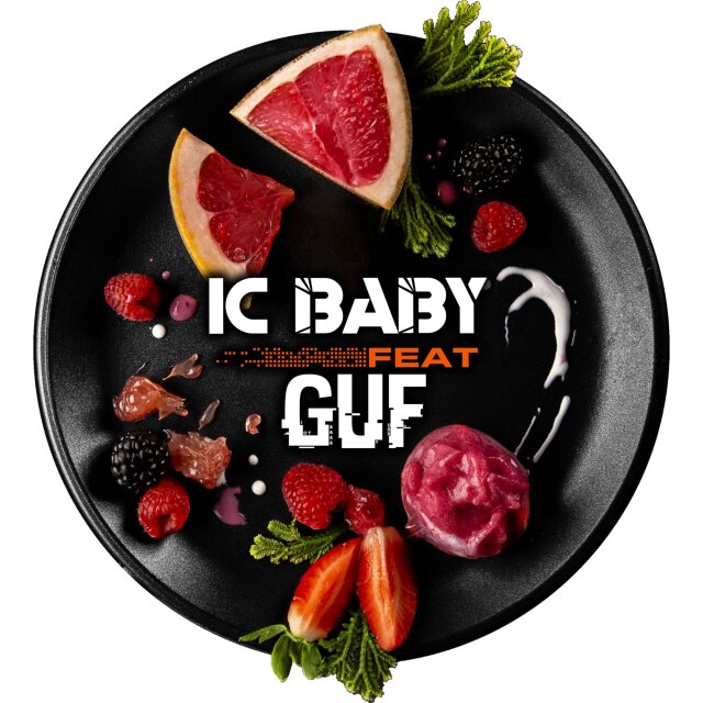 BlackBurn Dark Blend Shisha Tabak 100g - IC BABI FEAT GUF