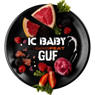 BlackBurn Dark Blend Shisha Tabak 100g - IC BABI FEAT GUF