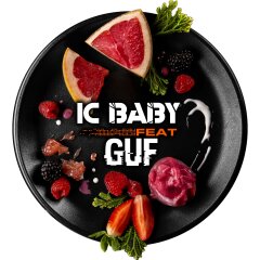 BlackBurn Dark Blend Shisha Tabak 100g - IC BABI FEAT GUF