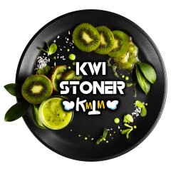 BlackBurn Dark Blend Shisha Tabak 100g - KWI STONER KMTM