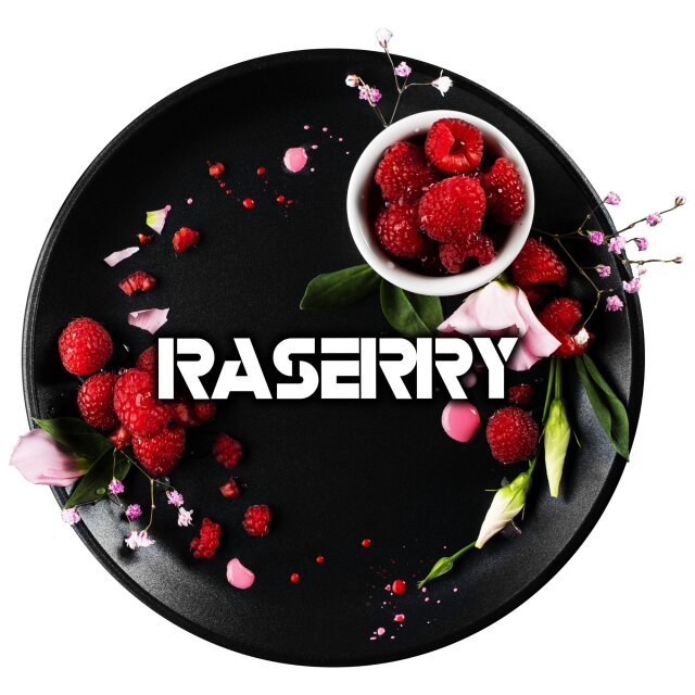 BlackBurn Dark Blend Shisha Tabak 100g - RASERRY