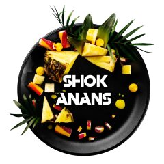 BlackBurn Dark Blend Shisha Tabak 100g - SHOK ANANS