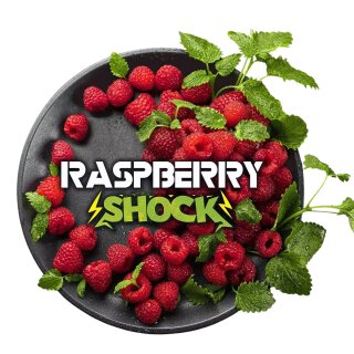 BlackBurn Dark Blend Shisha Tabak 100g - SHOK RASERRY