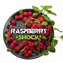 BlackBurn Dark Blend Shisha Tabak 100g - SHOK RASERRY