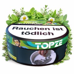 BlackBurn Dark Blend Shisha Tabak 100g - TOP ZE