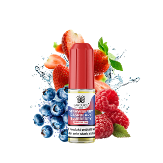 Bar Juice 5000 10ml - Strawberry Raspberry Blueberry 20mg