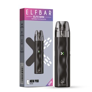 Elfbar ELFX MINI Akkuträger - Black