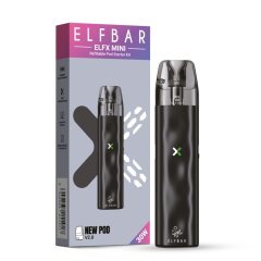 Elfbar ELFX MINI Akkuträger - Black