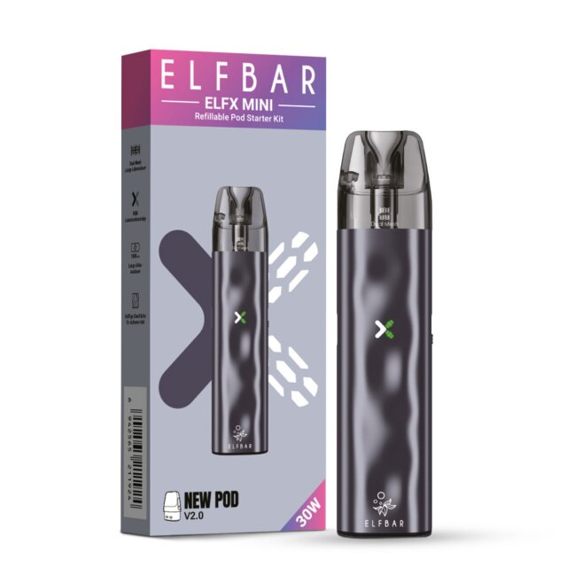 Elfbar ELFX MINI Akkuträger - Grey