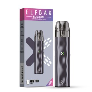 Elfbar ELFX MINI Akkuträger - Grey