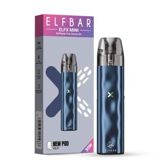 Elfbar ELFX MINI Akkuträger - Ocean